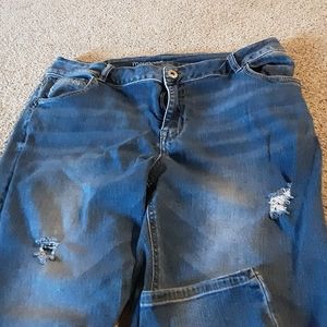 Maurice's boyfriend jeans